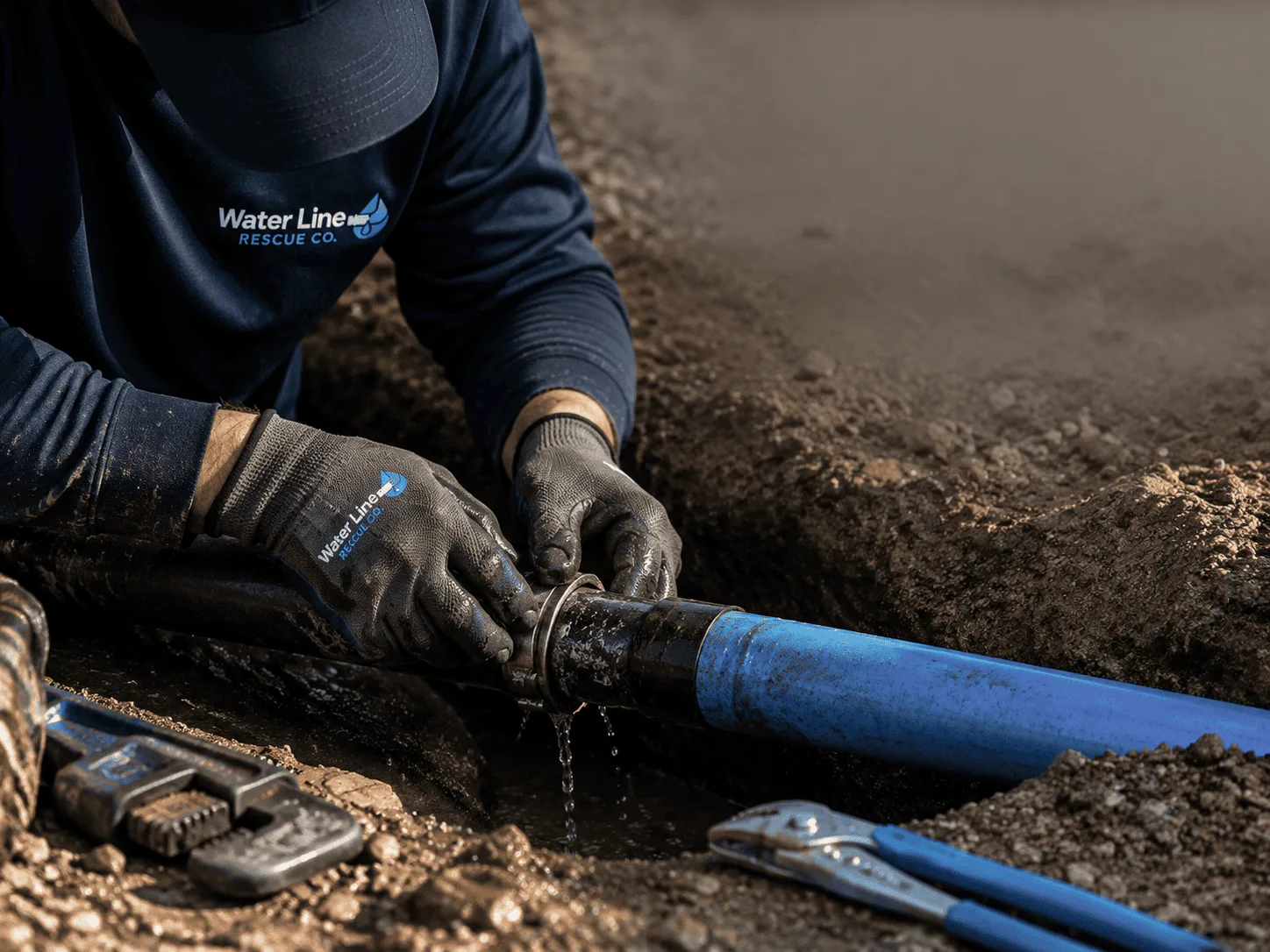 Why choose Water Line Repair in Colmesneil, TX